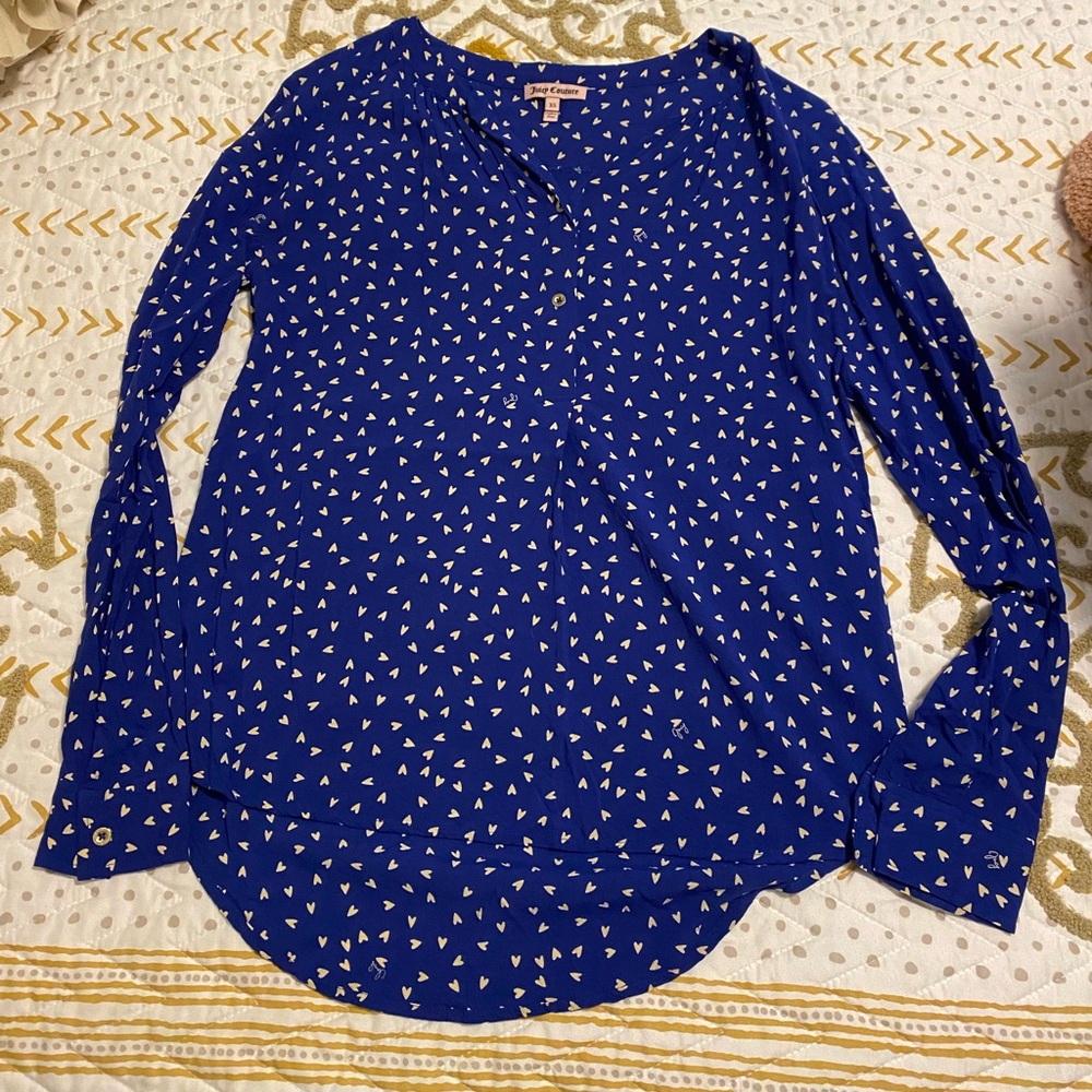 Juicy Couture Blouse XS
